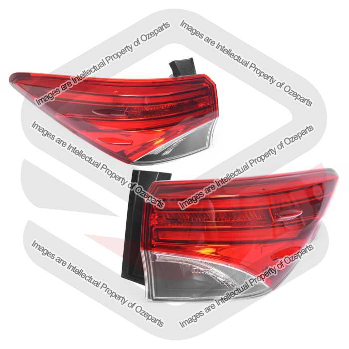 Tail Light AM (With LED) - GX / GXL Only (SET LH+RH)