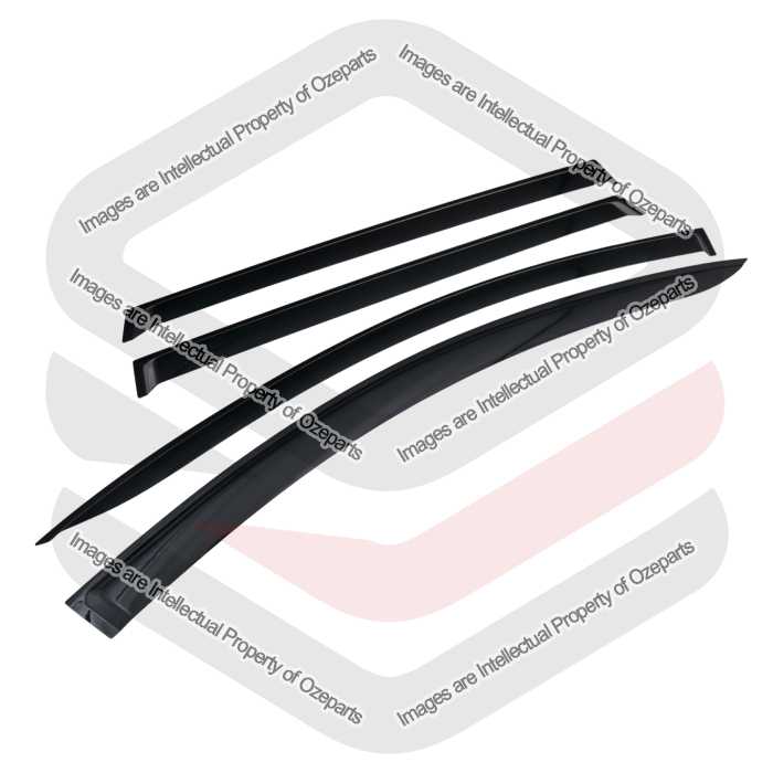 Door Window Visors - Wagon (SET 4)