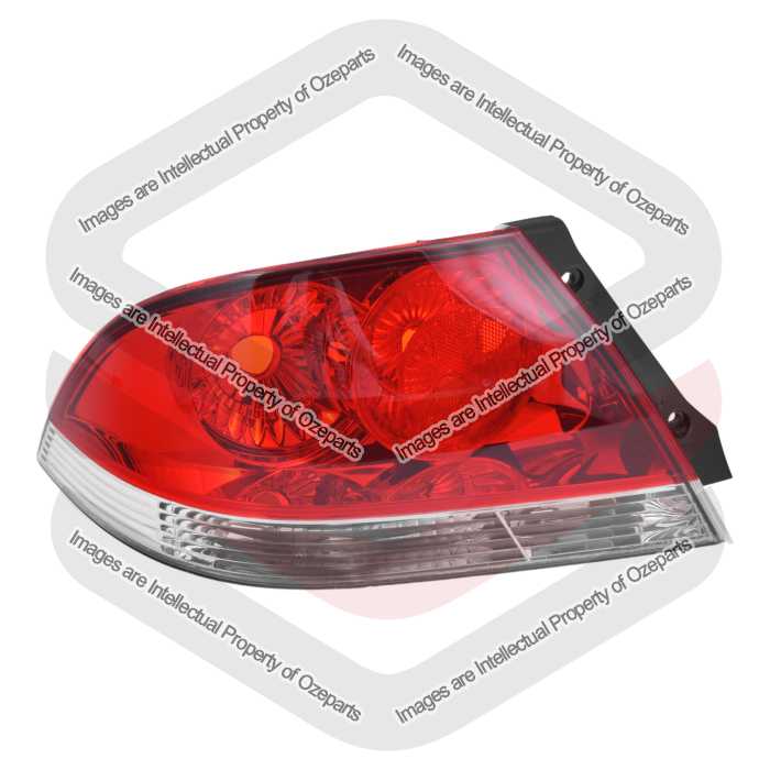 Tail Light AM (Twin Round 4 Globes)