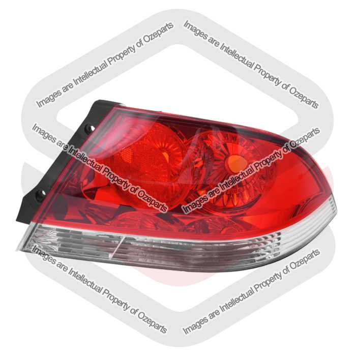 Tail Light AM (Twin Round 4 Globes)