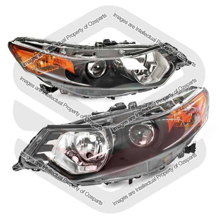 Head Light AM (Standard) Non Xenon (SET LH+RH)