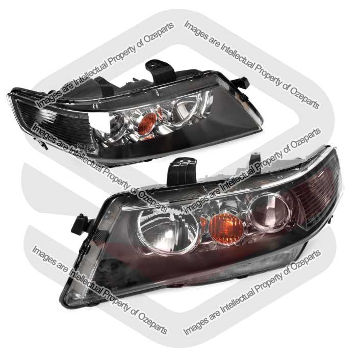 Head Light AM (Standard) Non Xenon (SET LH+RH)