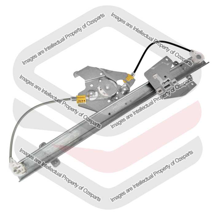 Door Window Regulator Front AM (Electric No Motor) - Type 1