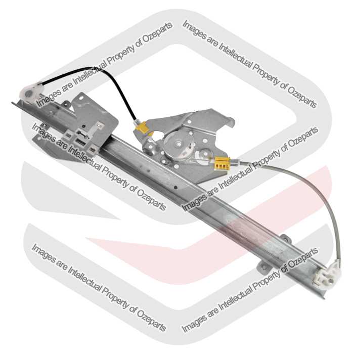 Door Window Regulator Front AM (Electric No Motor) - Type 1