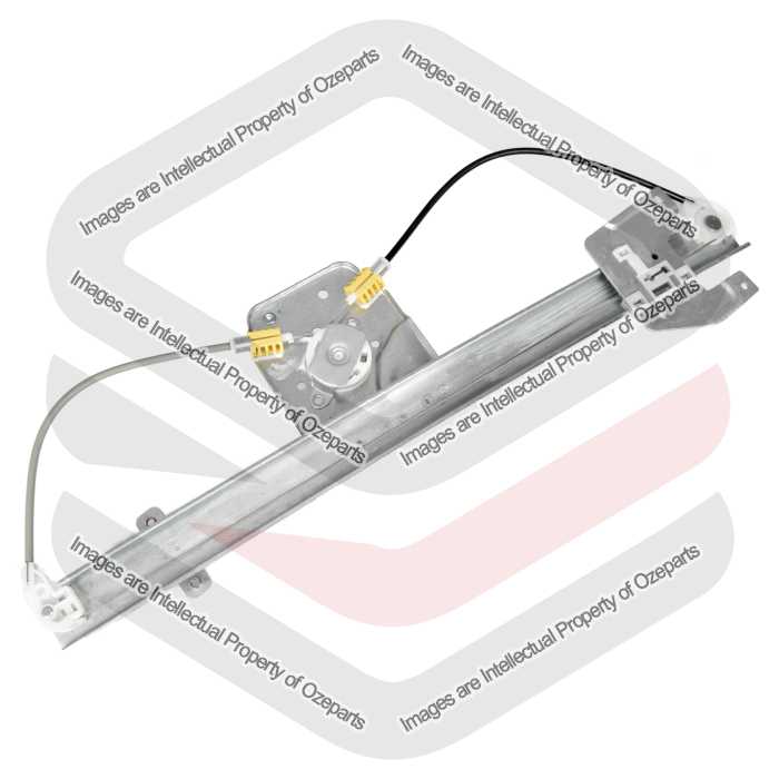 Door Window Regulator Front AM (Electric No Motor) - Type 2