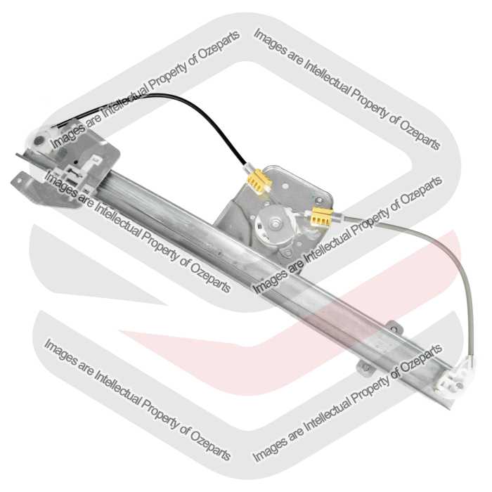 Door Window Regulator Front AM (Electric No Motor) - Type 2