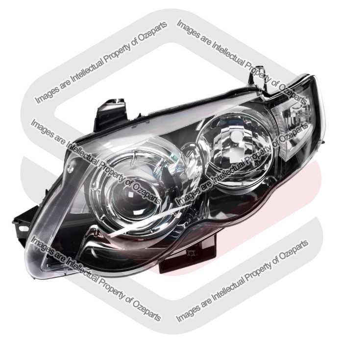 Head Light (Black) With Projector - FPV GS Only