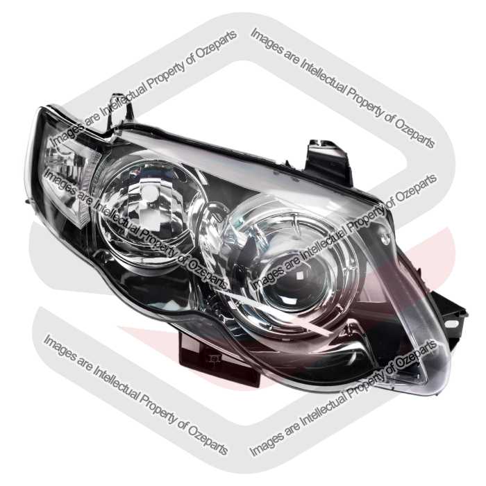 Head Light (Black) With Projector - FPV GS Only