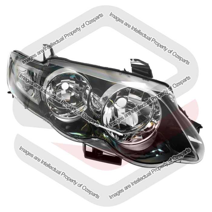 Head Light AM (Black) - FPV GS Only