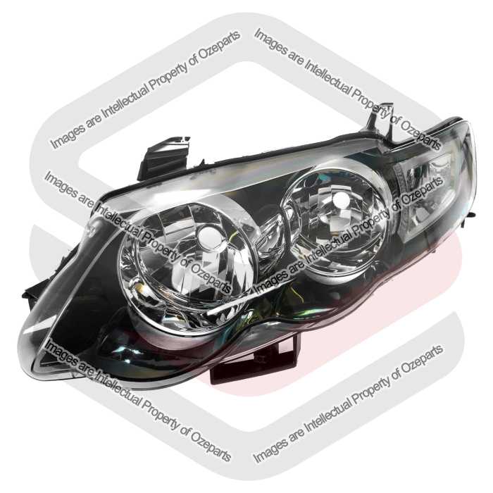 Head Light AM (Black) - FPV GS Only