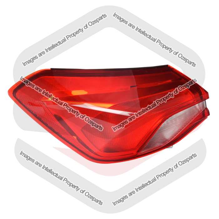 Tail Light AM Hatch (Non LED) - TYC