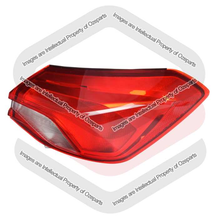 Tail Light AM Hatch (Non LED) - TYC