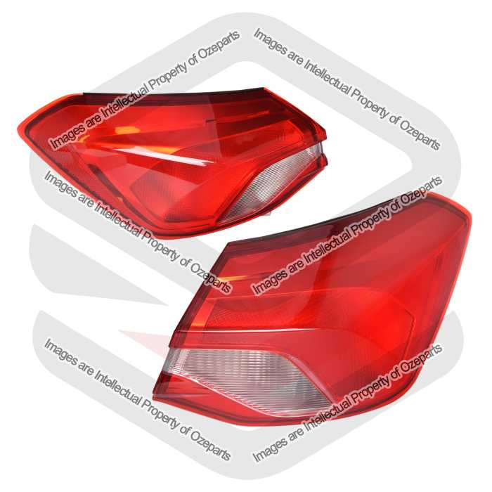 Tail Light AM Hatch (Non LED) - TYC (SET LH+RH)