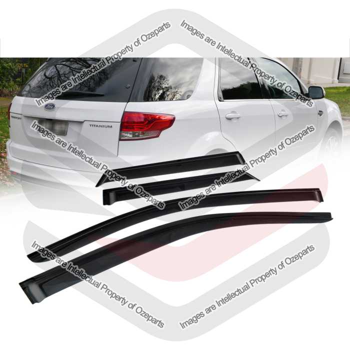 Door Window Visors (SET 4)