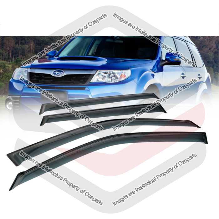 Door Window Visors (SET 4)