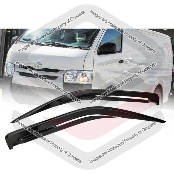 Door Window Visors (SET 2)