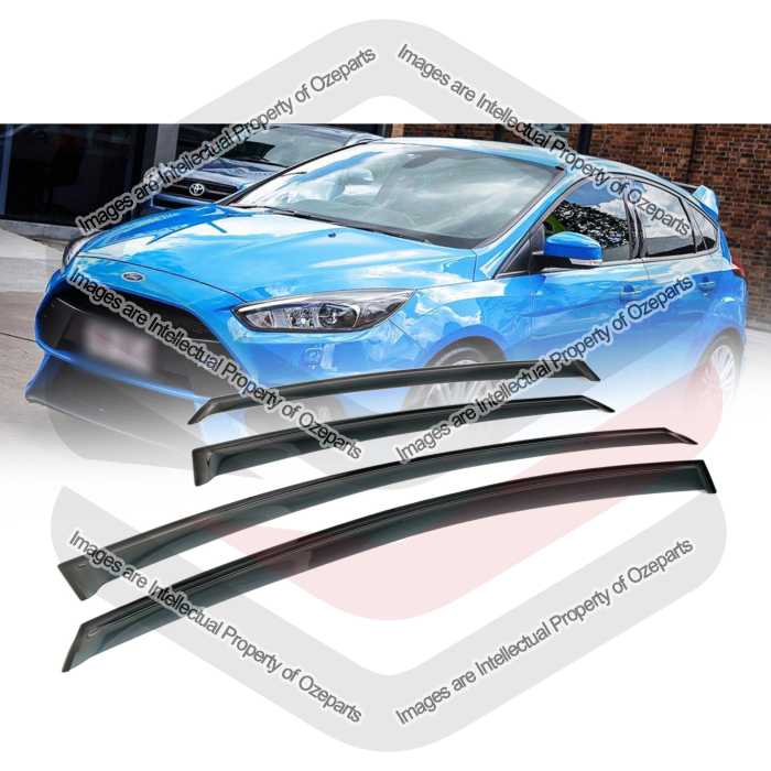 Door Window Visors (SET 4)