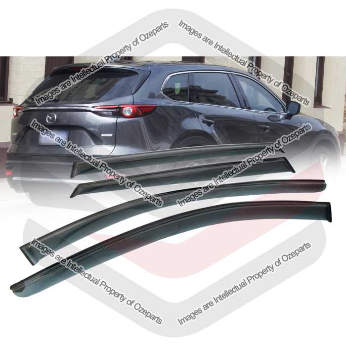 Door Window Visors (SET 4)