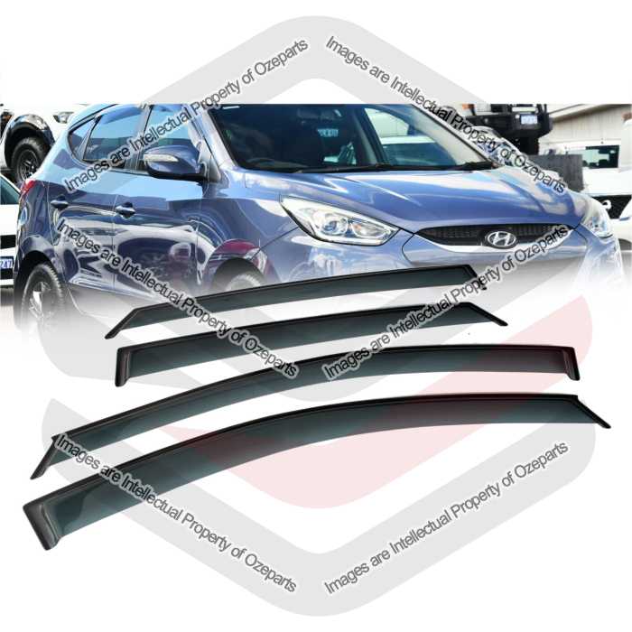 Door Window Visors (SET 4)