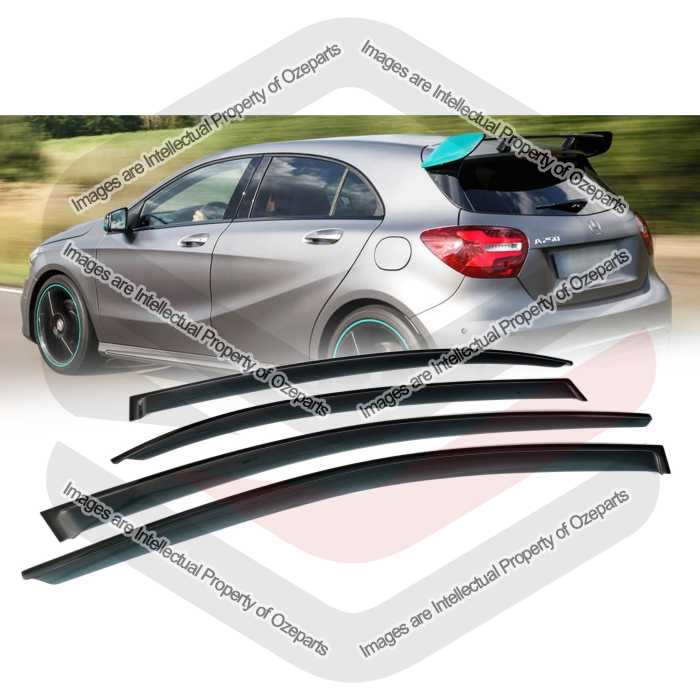 Door Window Visors (SET 4)