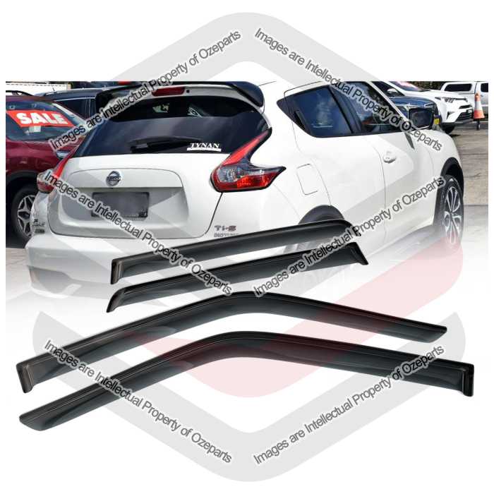 Door Window Visors (SET 4)