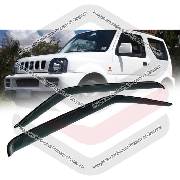 Door Window Visors (SET 2)