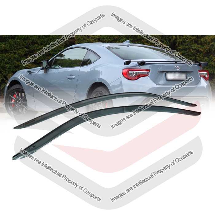 Door Window Visors (SET 2)