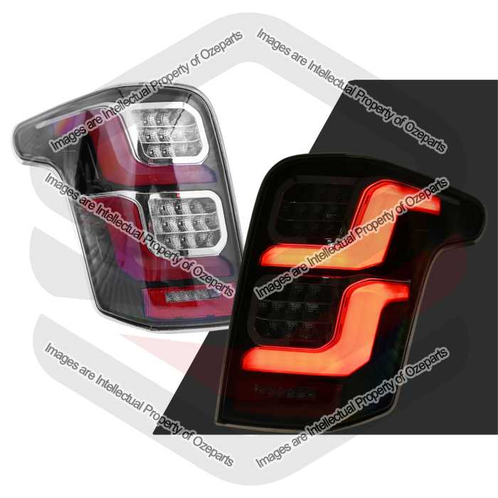 Tail Light AM Ute (Performance LED Black) (SET LH+RH)