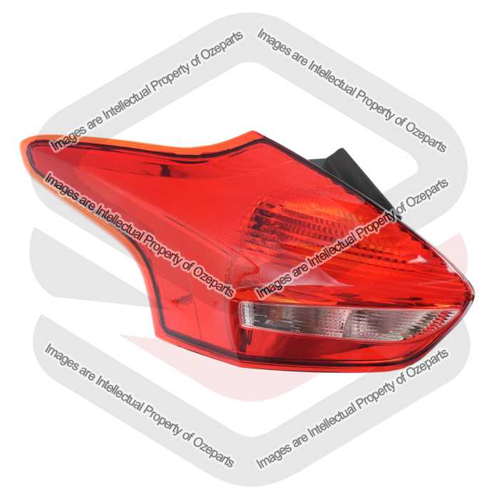 Tail Light AM (Non LED) - Hatch