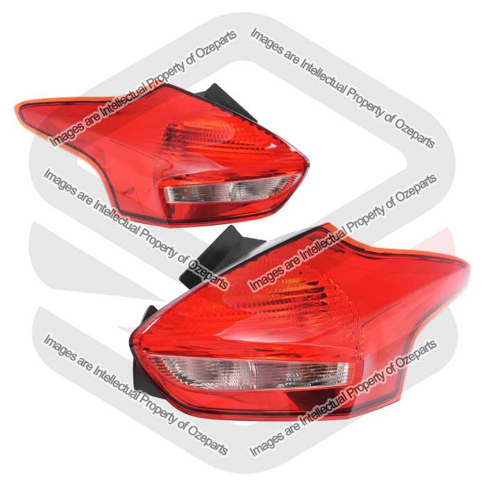 Tail Light AM (Non LED) - Hatch (SET LH+RH)