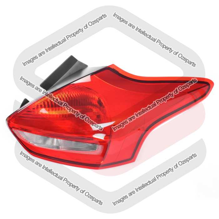 Tail Light AM (With LED) - Hatch