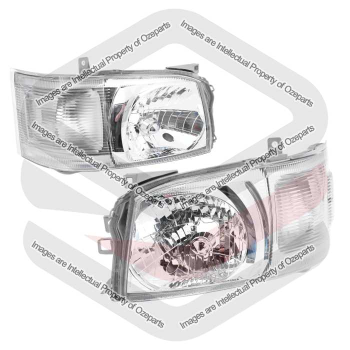 Head Light AM (SET LH+RH)