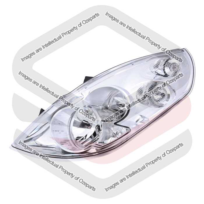 Head Light AM (No Static Corner Light) - Ozeparts