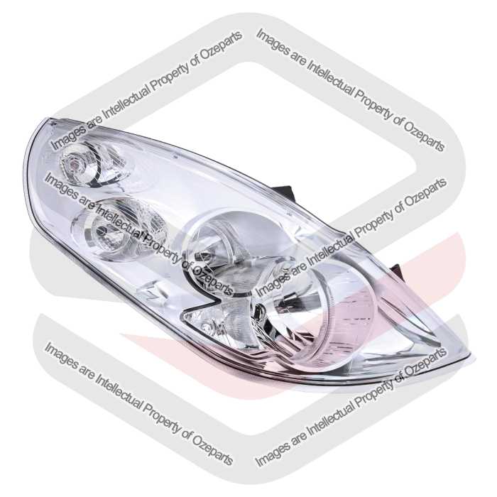 Head Light AM (No Static Corner Light) - Ozeparts