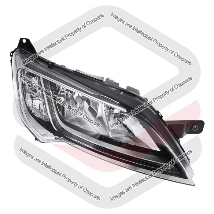 Head Light AM (With LED)