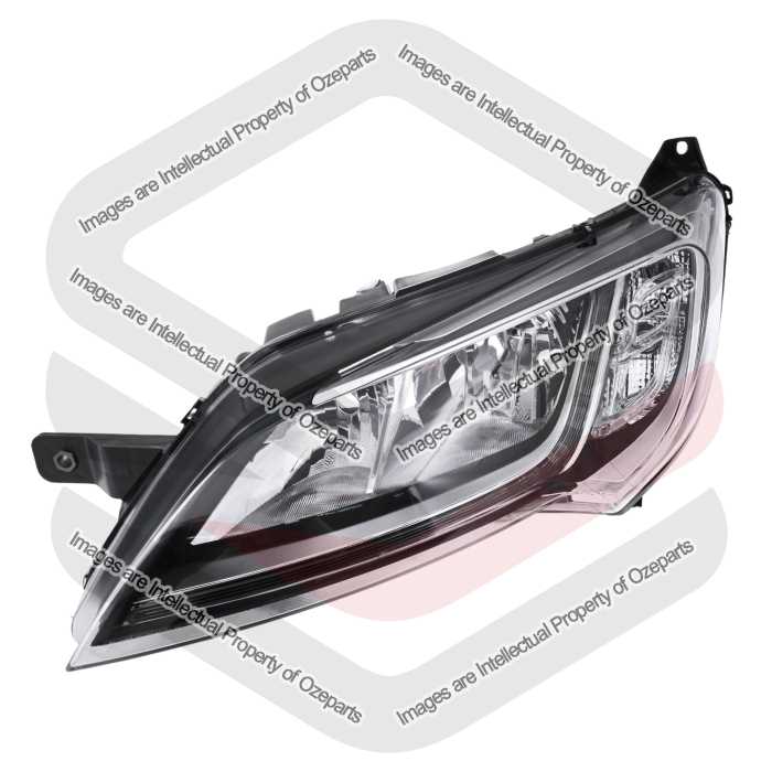 Head Light AM (With LED)