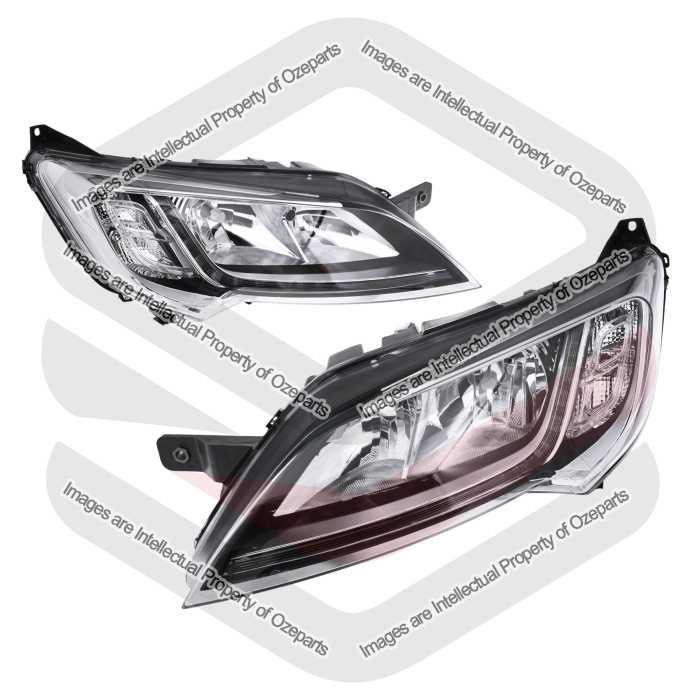 Head Light AM (With LED) (SET LH+RH)