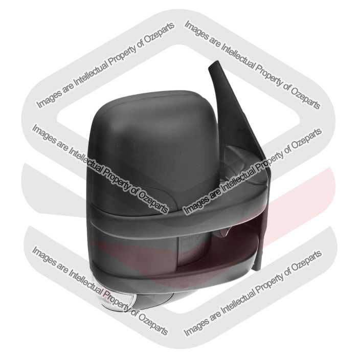Door Mirror AM Electric (Short Arm)