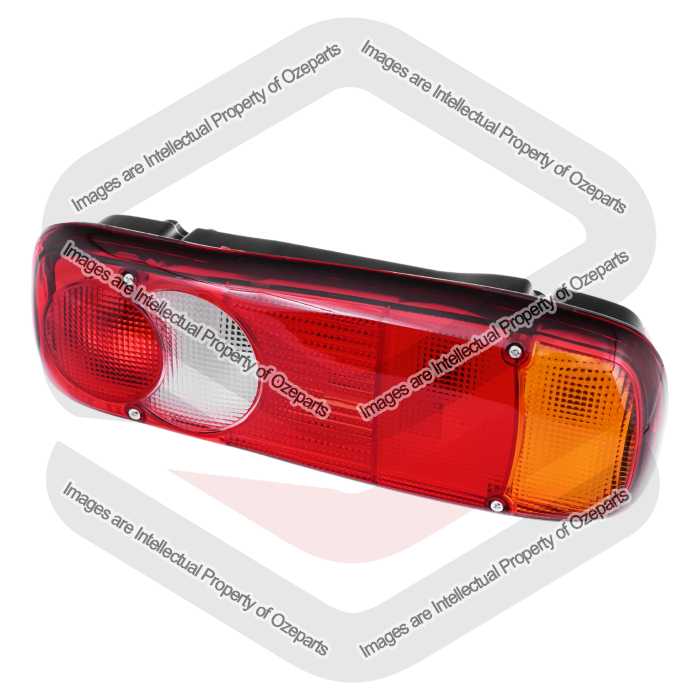 Tail Light AM (Cab Chassis / Motor Home) - No License Plate Light