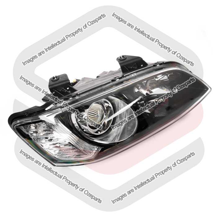 RH Right Head Light Lamp Projector For Holden Commodore VE S2 SSV Calais 10~13