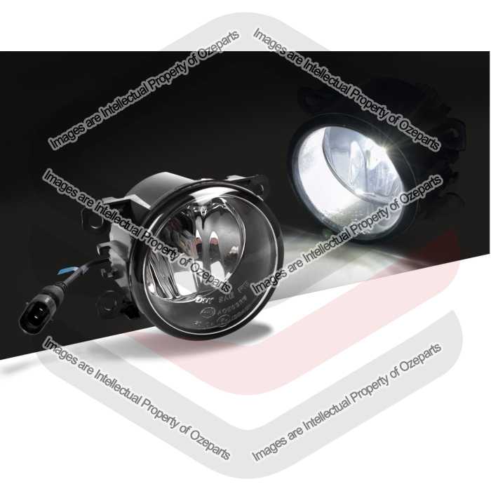 Pair LH+RH Fog Light Driving Lamp + LED H11 Globes For Suzuki Alto GF 2009~2014