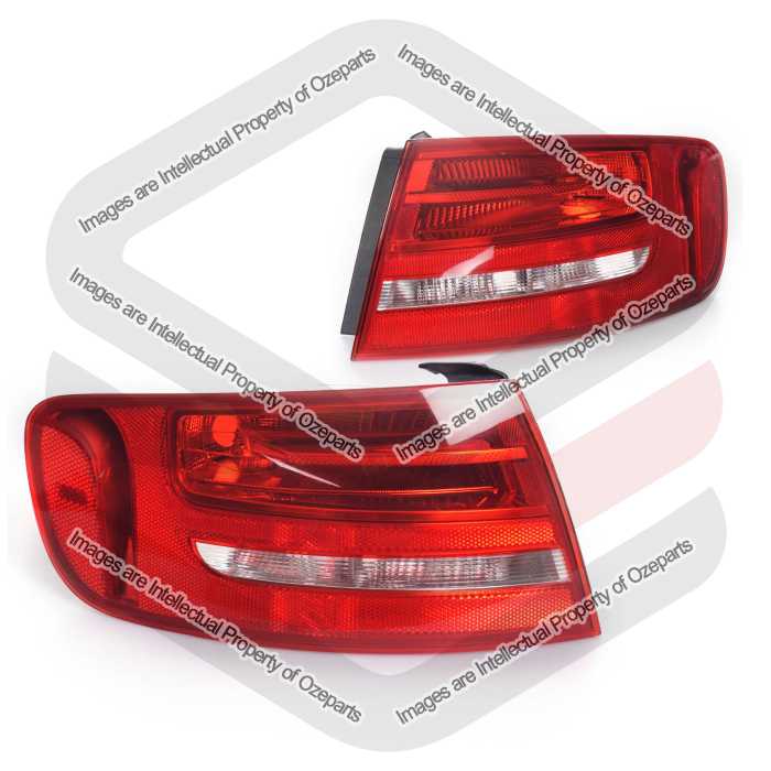 Tail Light AM (Non LED) Wagon (SET LH+RH)