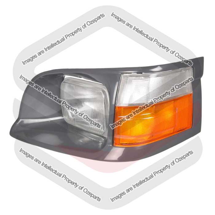 Head Light Rim + Corner Light + Head Light AM (SET 3)