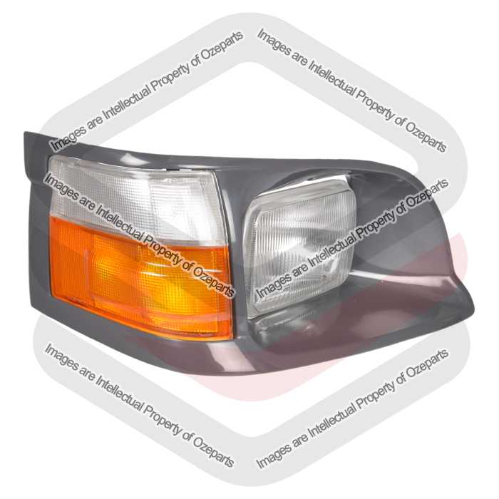 Head Light Rim + Corner Light + Head Light AM (SET 3)