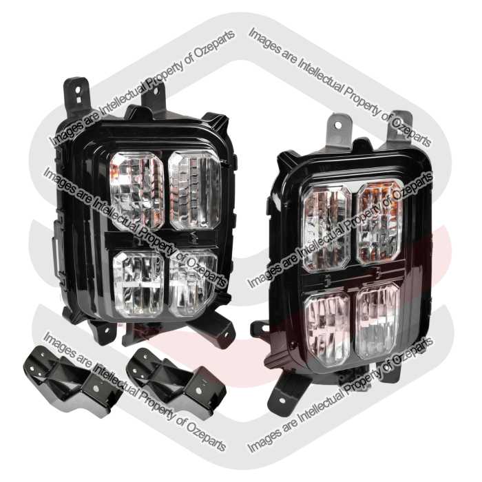 Fog Light AM (LED) (SET LH+RH)