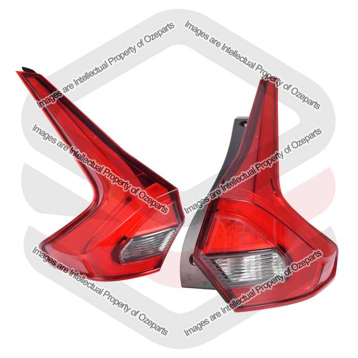 Tail Light  AM (LED) (SET LH+RH)