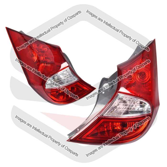 Tail Light AM Hatch (SET LH+RH)