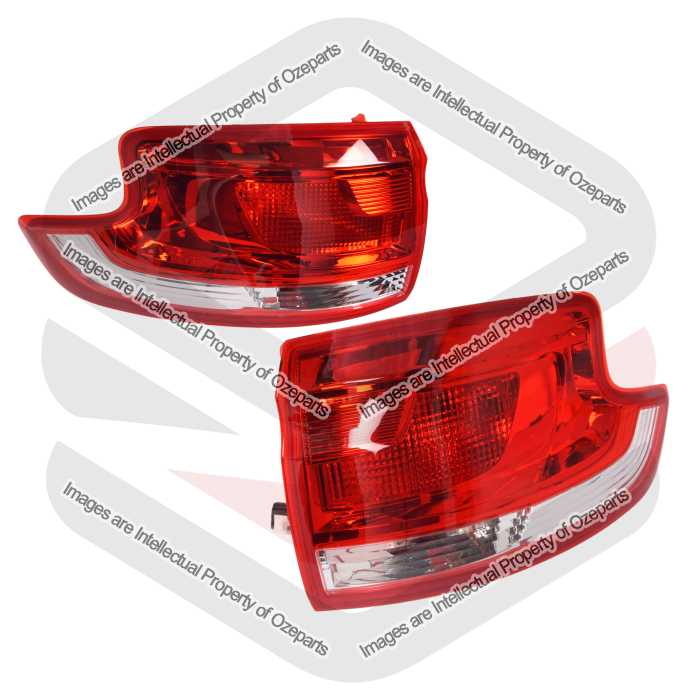 Tail Light  AM (Tailgate) (SET LH+RH)