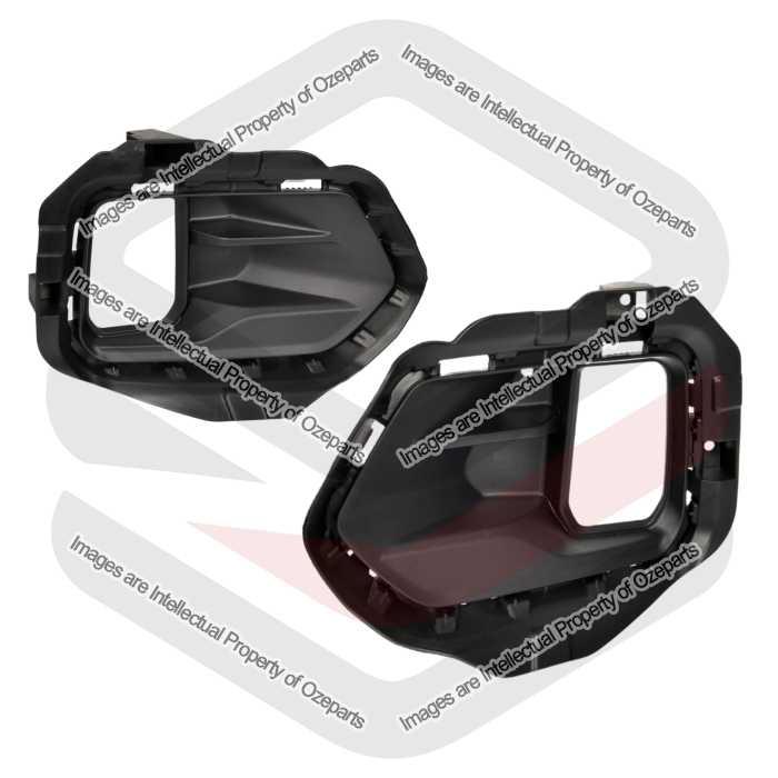 Fog Light Cover AM (Black) (SET LH+RH)