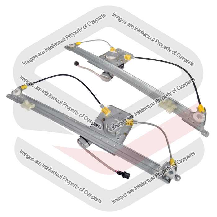 Door Window Regulator Front (Electric With Motor) (SET LH+RH)